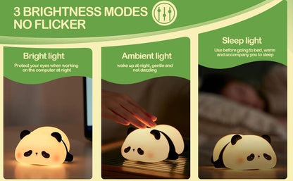 Cute Panda Night Light