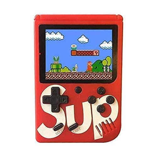 400 in 1 Sup Video Games Portable, Led Screen and USB Rechargeable, Handheld Console