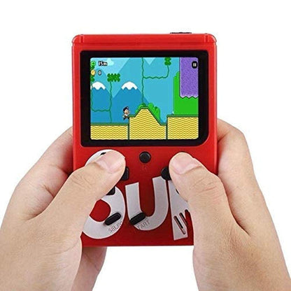 400 in 1 Sup Video Games Portable, Led Screen and USB Rechargeable, Handheld Console