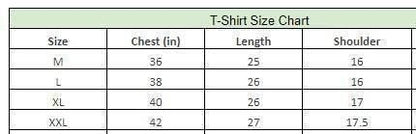 Mens Printed Casual T-shirts